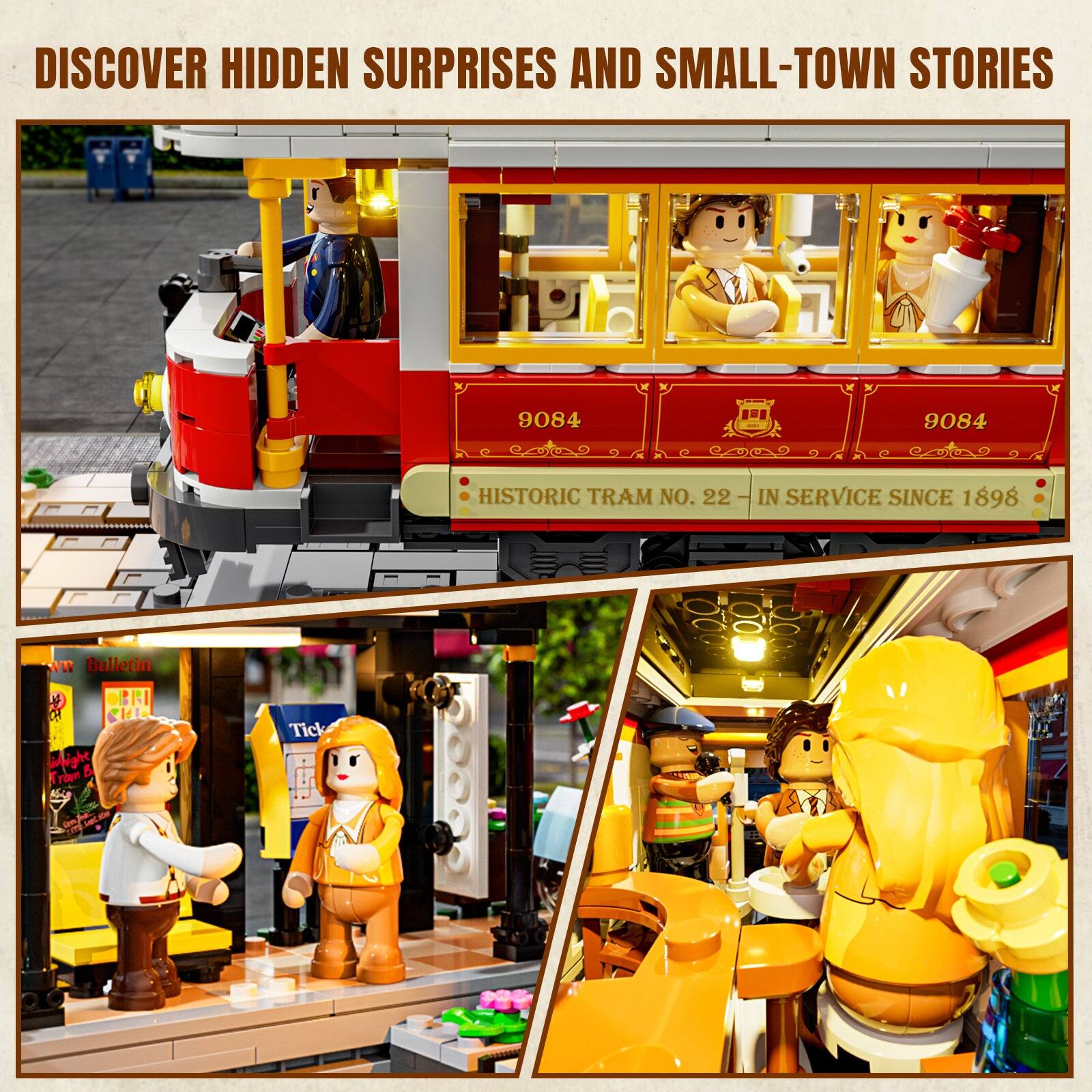 DISCOVER HIDDEN SURPRISES AND SMALL-TOWN STORIES

9084 HISTORIC TRAM NO. 22 - IN SERVICE SINCE 1898

vnI Bulletin OBNI CHL Bight ro & Tick ue