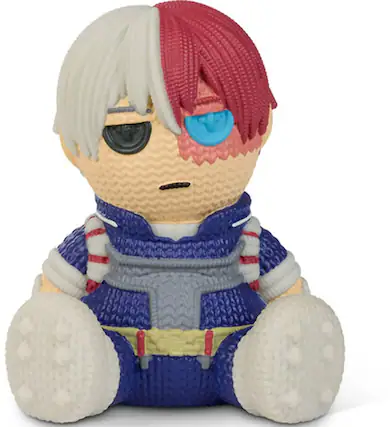 Front. Handmade by Robots - Handmade by Robots - My Hero Academia - Shoto Todoroki #290 - COLLECTIBLES - Multicolor.