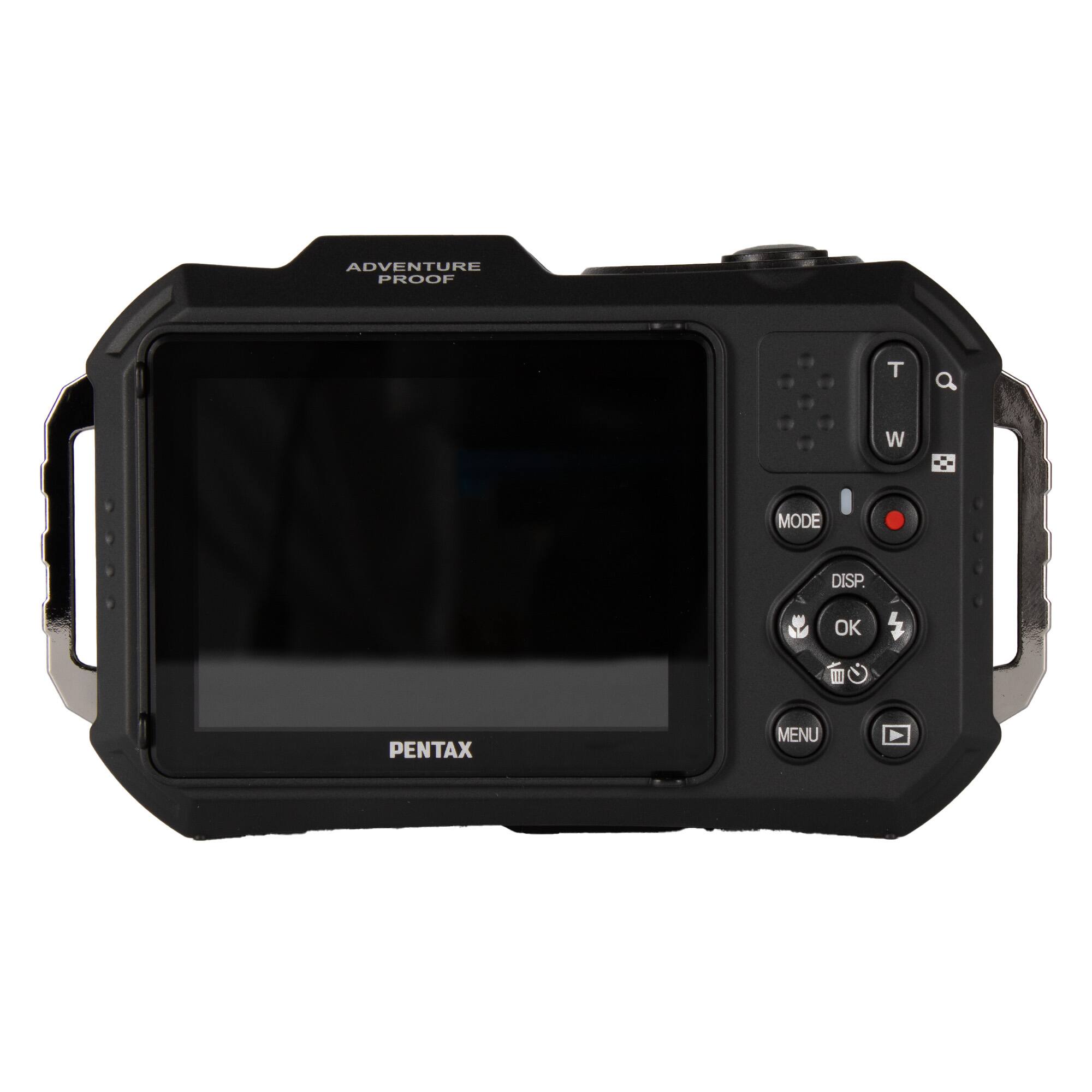 ADVENTURE PROOF  
T W MODE DISP. OK  
PENTAX MENU