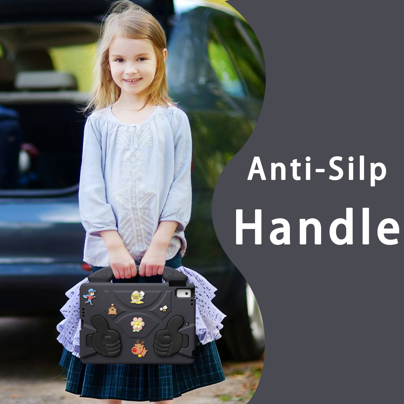 Anti-Slip Handle