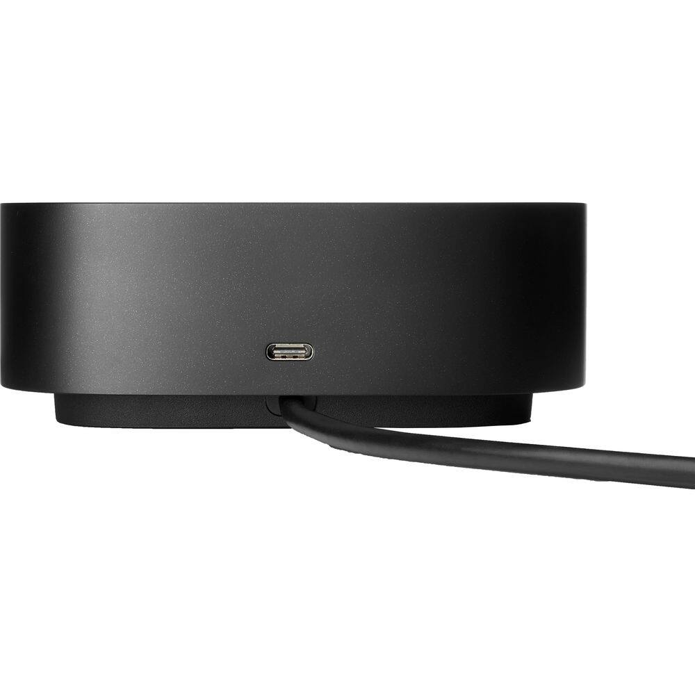 Left. HP - G5 USB-C Docking Station for Windows & Mac 100W Power Delivery DisplayPort HDMI USB 3.0.