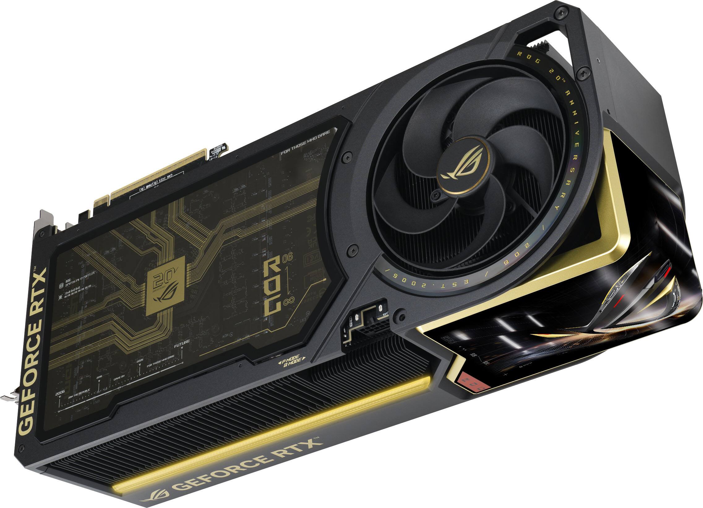 RTX GEFORCE - B   DVW r2 - THUS 5 S . LE 1 nLEELCR BAI T noto_arb 2 3  80 1 024) 20 NEA - ROC FUTURE BKDE a RTX GEFORCE i ROG 5 "Os 0% C NNIVERSARY I 9.2 I /9002 EST M I 1
