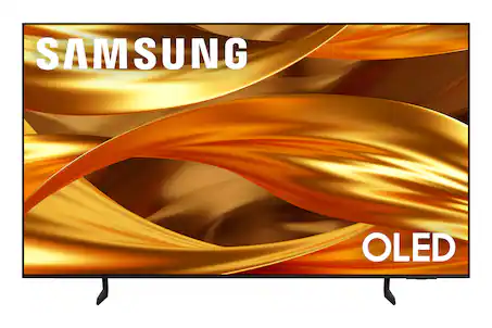 Samsung - 65" Class S84F OLED 4K UHD Vision AI Smart Tizen TV (2025)