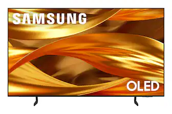 Samsung - 65" Class S84F OLED 4K UHD Vision AI Smart Tizen TV (2025)