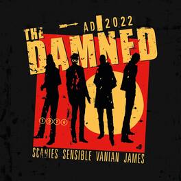 The Damned - Ad 2022 - Live In Manchester - VINYL LP