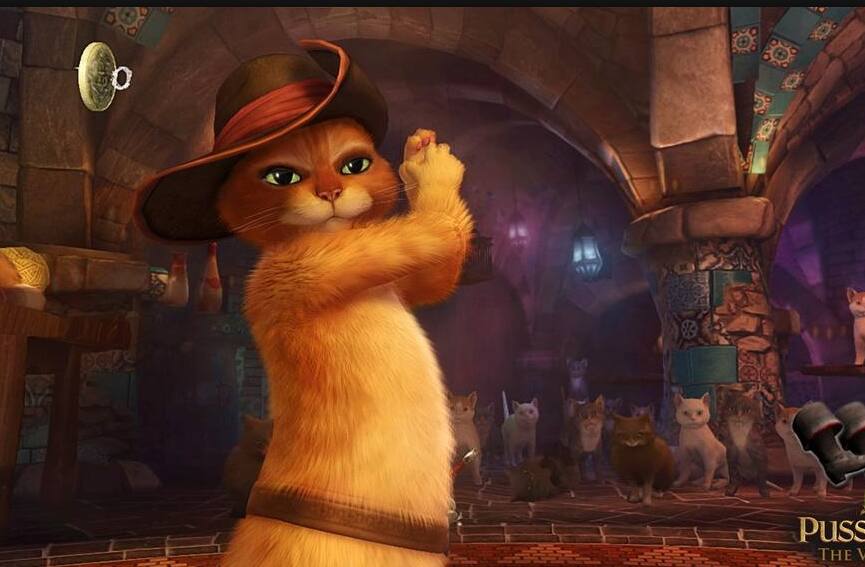 Puss in Boots: The Video Game