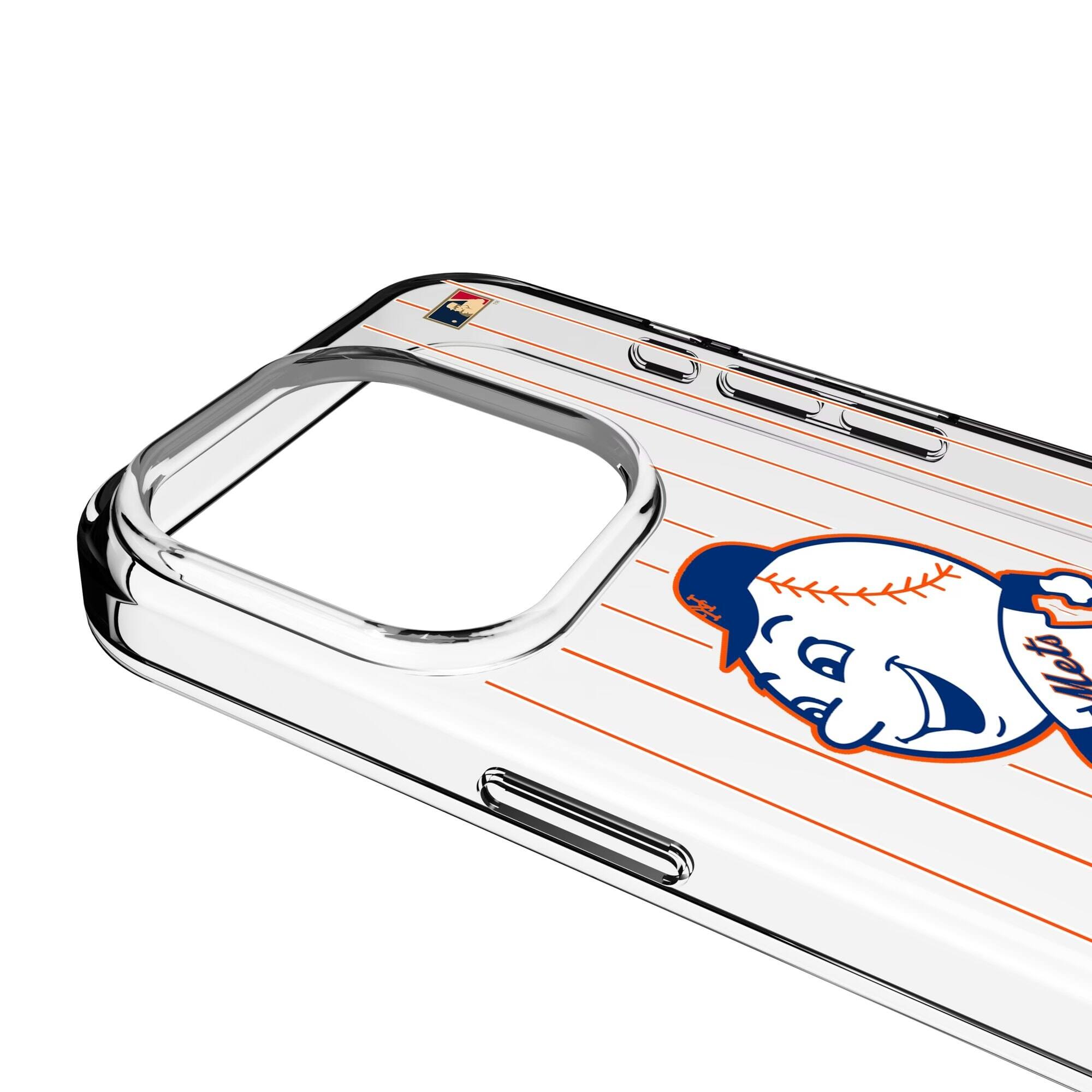 Alt View 2. Keyscaper - Cooperstown iPhone Clear Case - 16e - Multicolor.