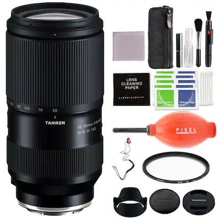 LENS CLEANING PAPER
20 135 100 70 50
Cleanig Wipe
WET Cleaning Wipe
ORY
TAMRON
F/45-463 50-300mm
VC VXO Di III PIXEL
DHD UV
TAMRON