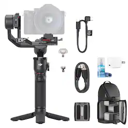 DJI - RS 3 Mini 3-Axis Gimbal Stabilizer for DSLR and Mirrorless Camera