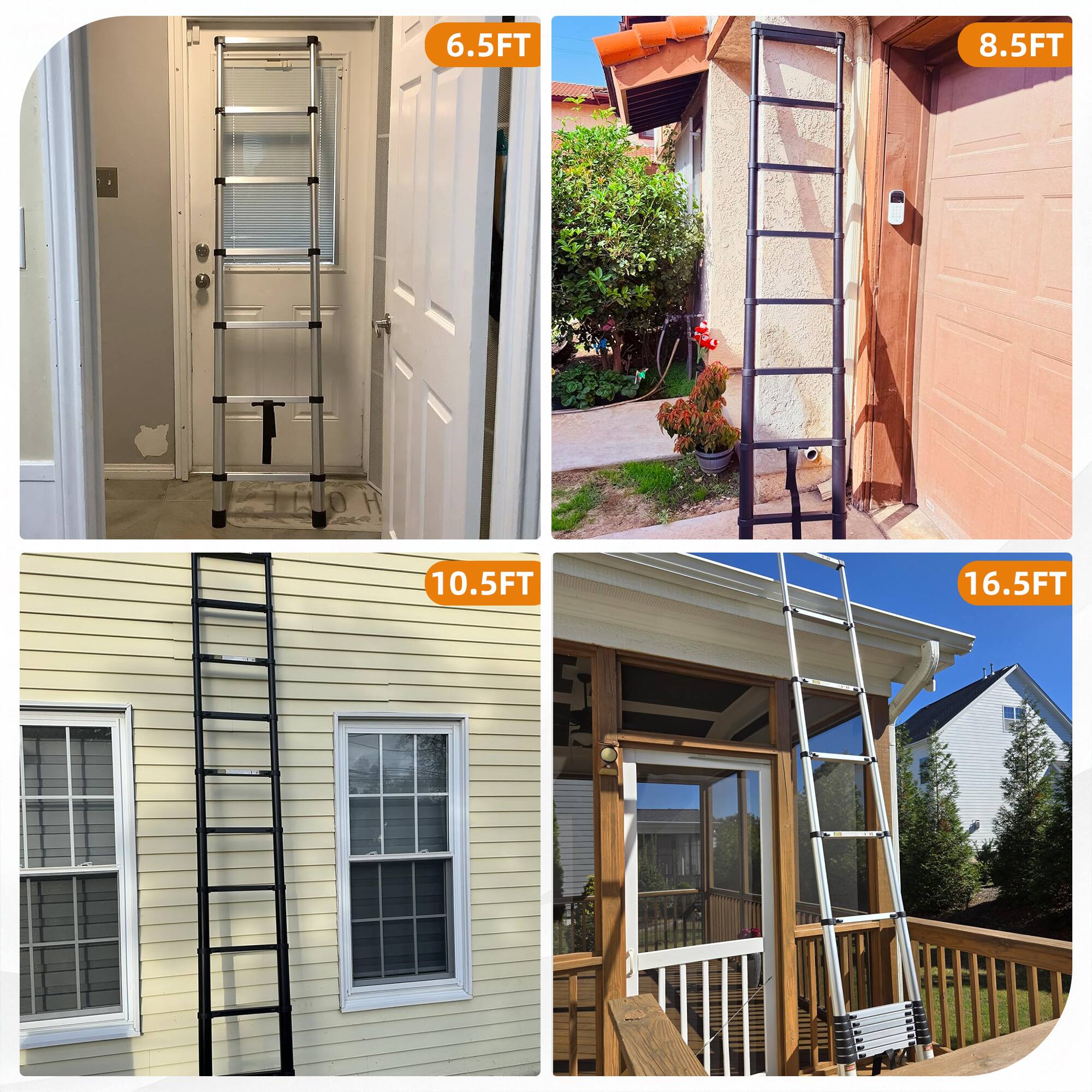 6.5FT  
8.5FT  
10.5FT  
16.5FT