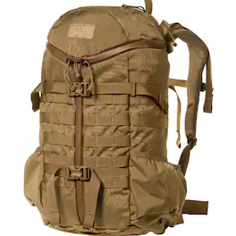 Mystery Ranch - 2 Day Backpack-Tactical Daypack MolleHiking Packs, Coyote, SM/MD - Forrest