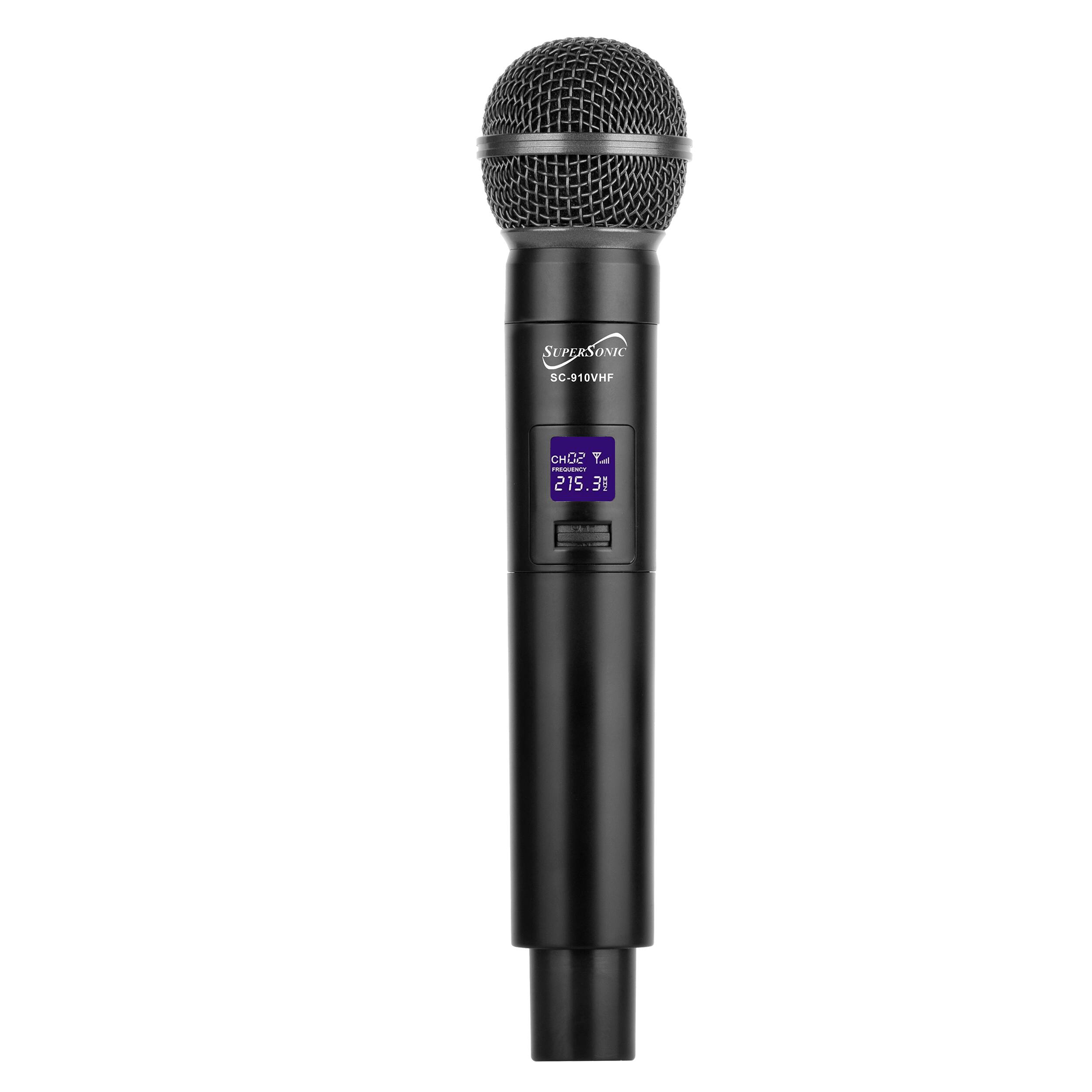 SUPERSONIC SC-910VHF 50HO Y REUM 215.31