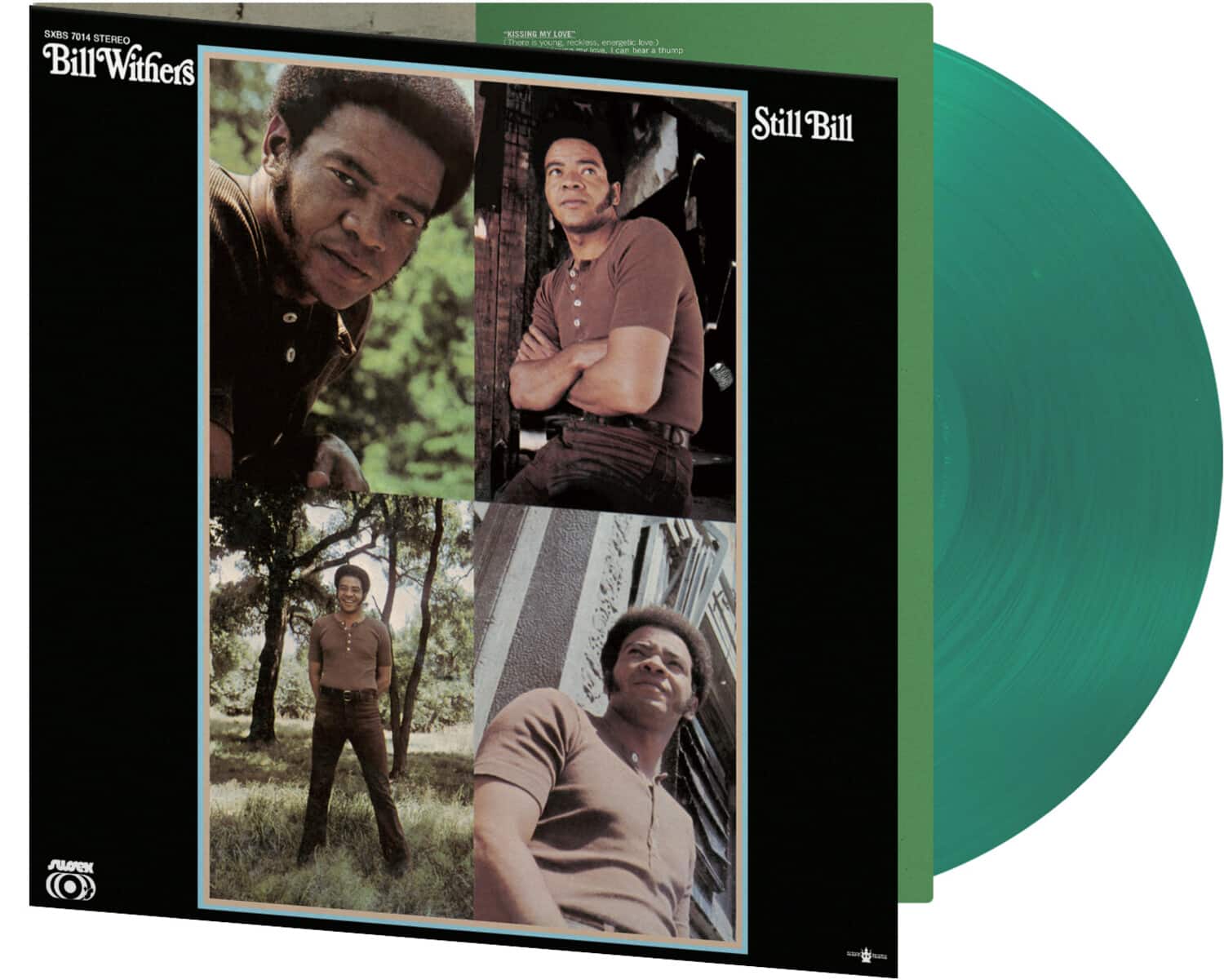 Bill Withers - Still Bill - Limited 180-Gram Translucent Green Colored Vinyl   - VINYL LP price history on PriceWatchPro