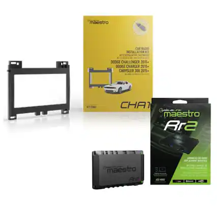 Maestro Car Radio Installation Kit for Dodge Challenger 2015, Dodge Charger 2015, and Chrysler 300 2015 - Chat Cha
Maestro CHEN Rr2
Maestro Ar2
MRAZ Advanced Car Radio Replacement