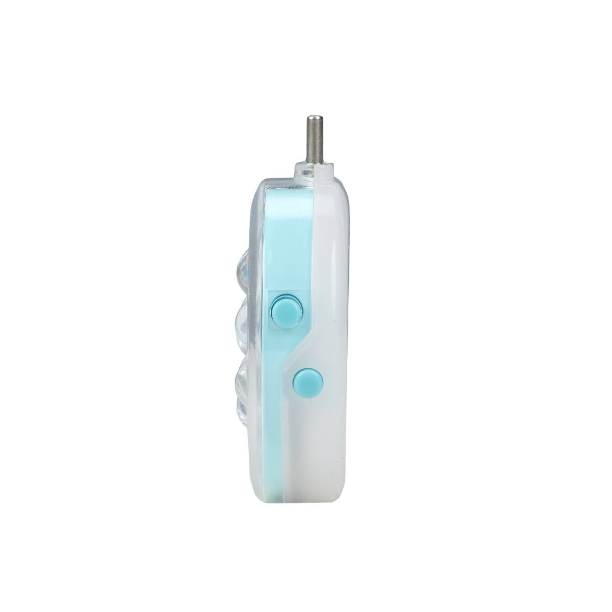 Alt View 7. NANLITE - Nanlite cookie Warm White USB-C Mini Round LED Light, Cyan Blue.