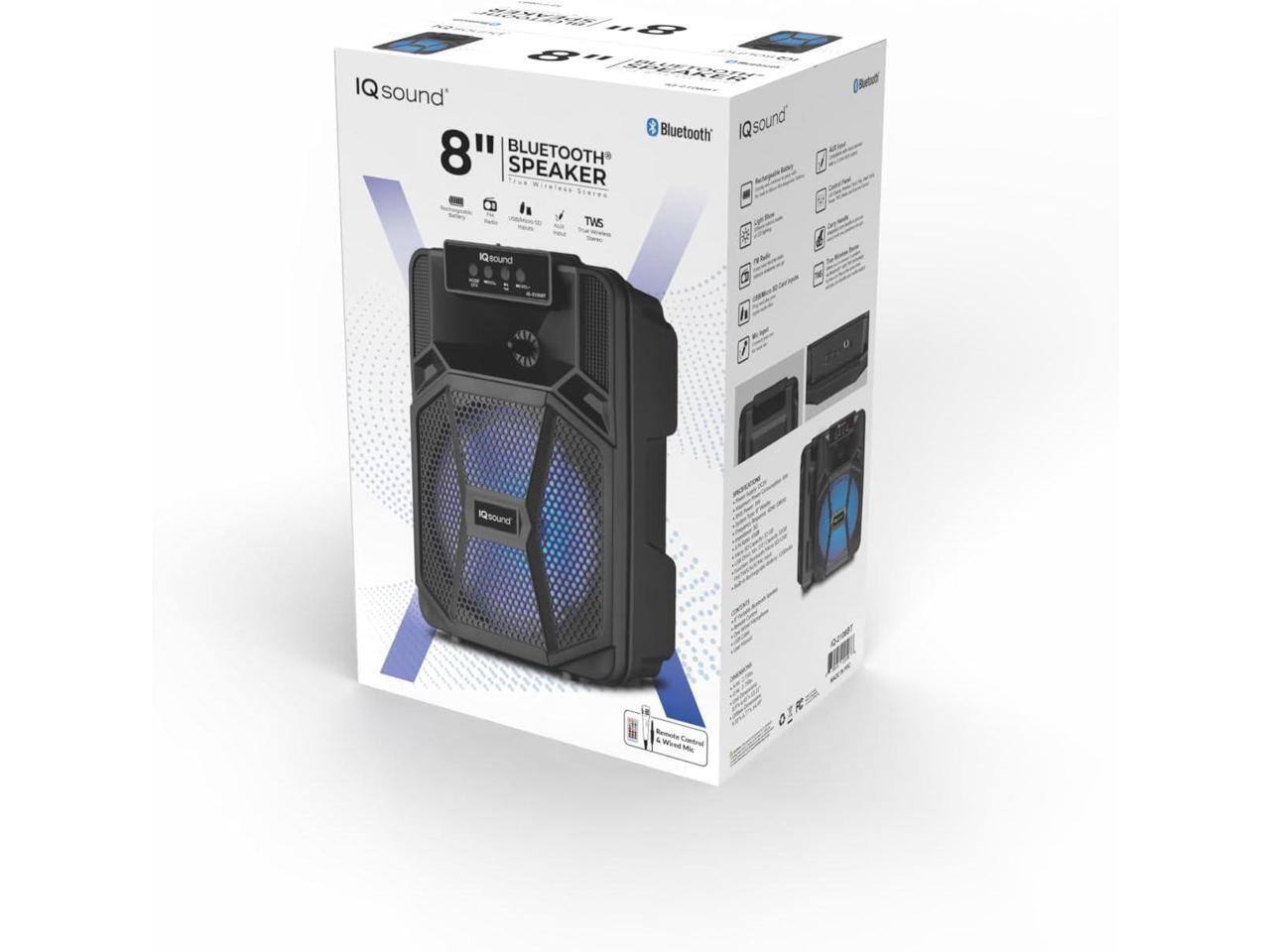 10 O -5R9R IQ sound Bluetooth IQ sound "8 BLUETOOTH SPEAKER