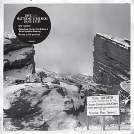Dave Matthews - Live At Red Rocks 8.15.95 - VINYL LP