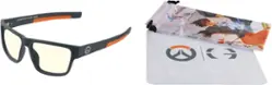 GUNNAR - Overwatch Ultimate  Computer Glasses with Blue Light Reduction , Clear Lenses - Ash - Front_Zoom