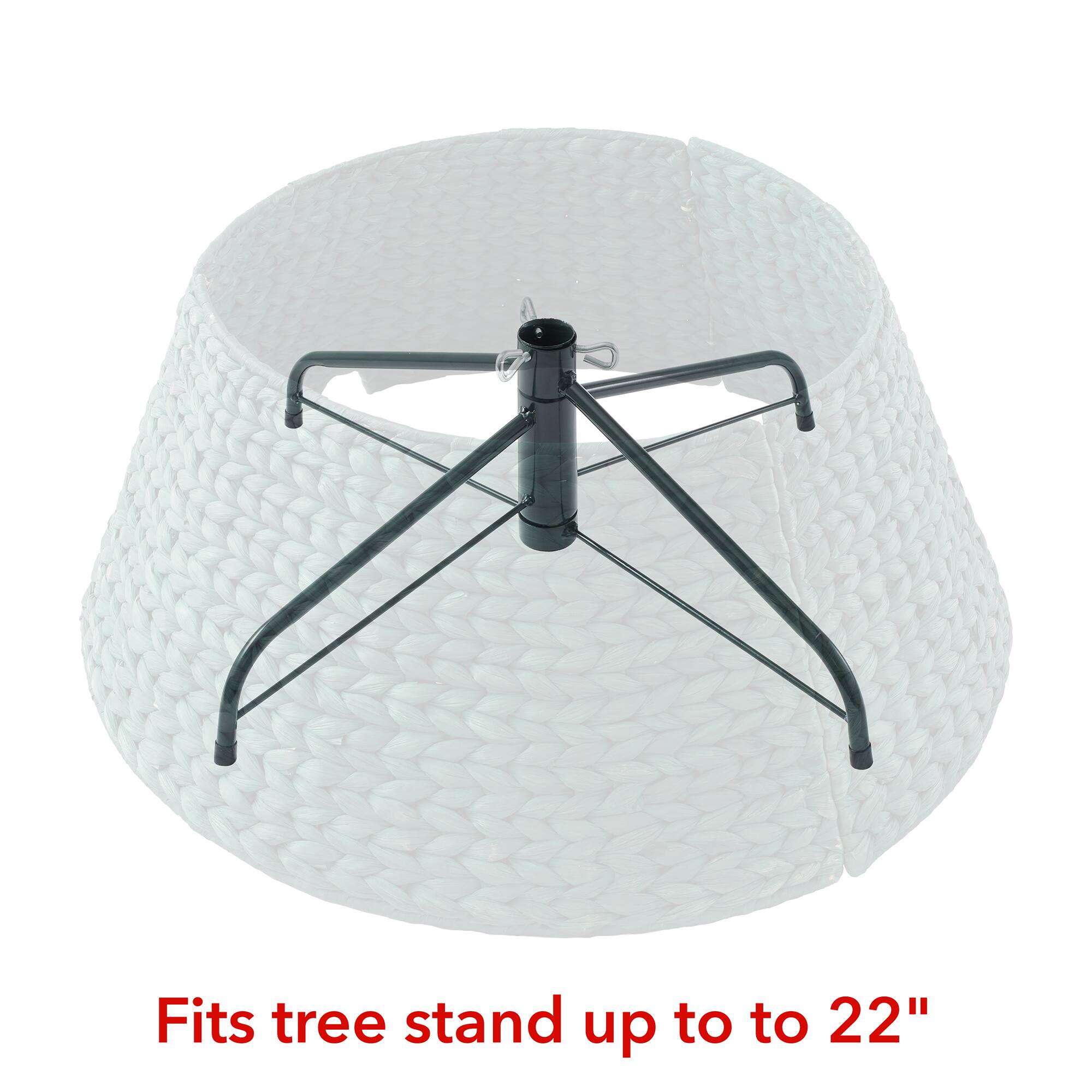 Fits tree stand up to 22"