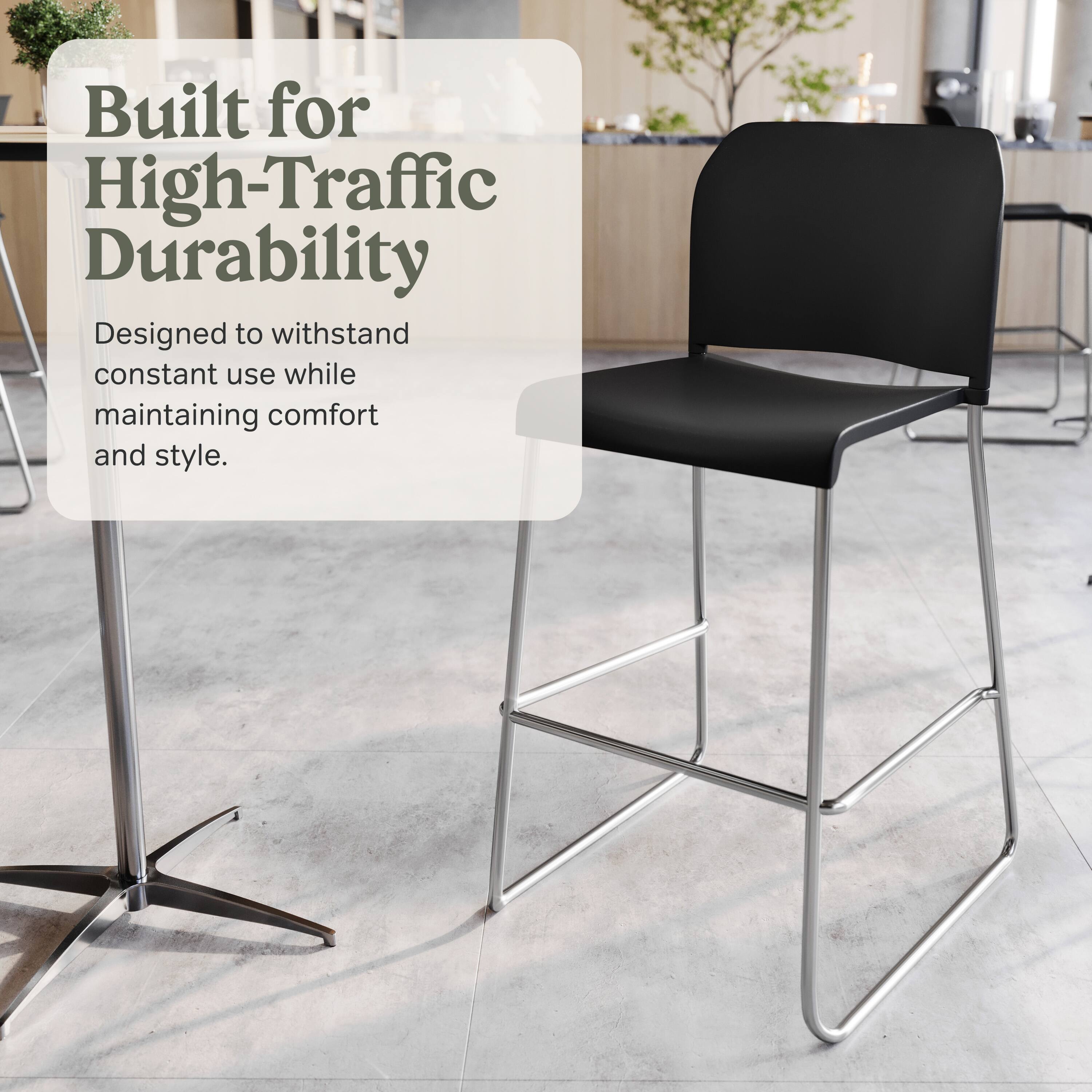 Built for High-Traffic Durability  
Designed to withstand constant use while maintaining comfort and style.