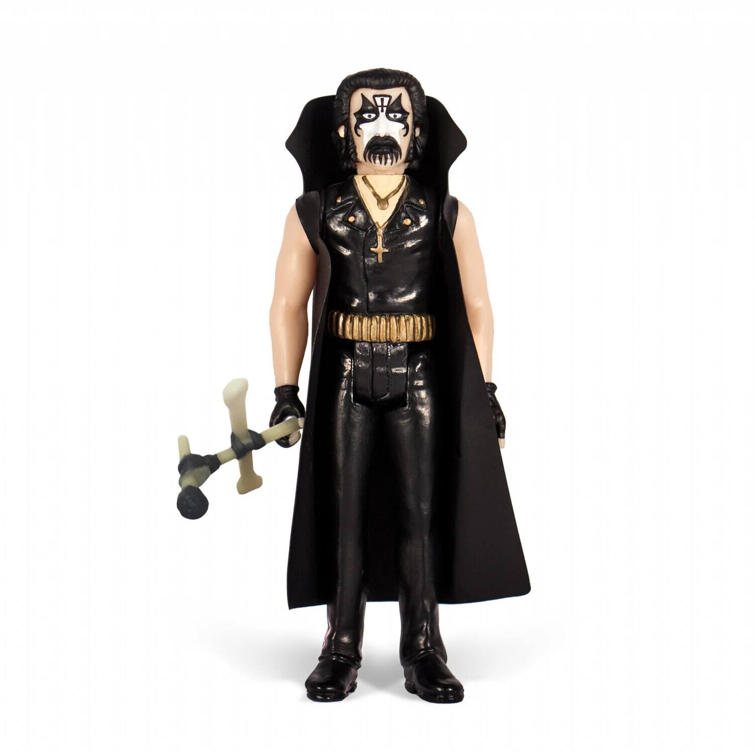 Alt View 2. Super7 - Super7 - King Diamond - ReAction Figures - King Diamond   - Collectibles - Multicolor.