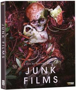 Junk Films: The Collected Short Shockumentaries Of Tsurisaki Kiyotaka - BLU-RAY
