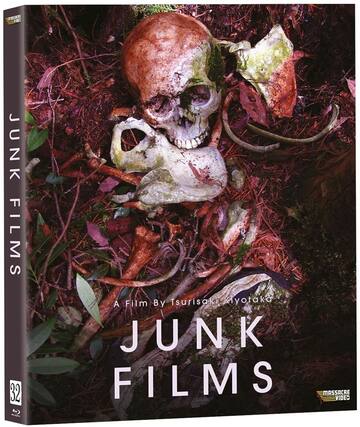 Front. Junk Films: The Collected Short Shockumentaries Of Tsurisaki Kiyotaka - BLU-RAY.