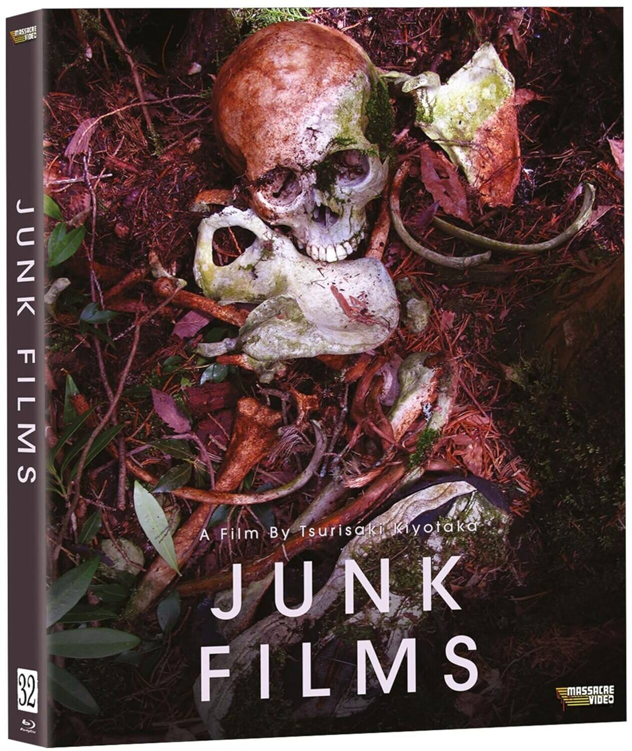 Front. Junk Films: The Collected Short Shockumentaries Of Tsurisaki Kiyotaka   - BLU-RAY.