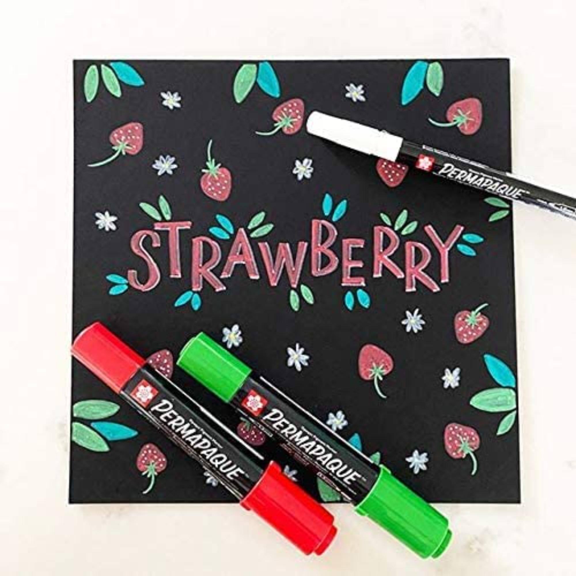 PERMAPAQUE STRAWBERRY PERMAPAQUE PERMAPAQUE