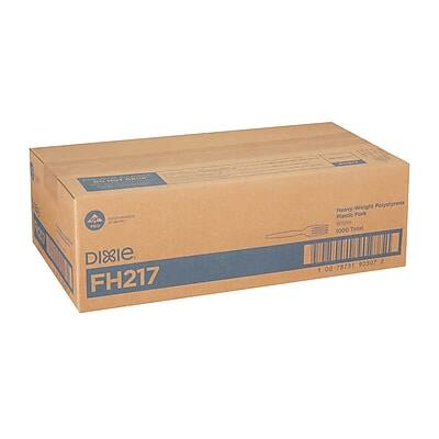 Heavy-Duty Plastic Fort 1000 Total  
DIXIE FH217  
93307  
2 CO 28731