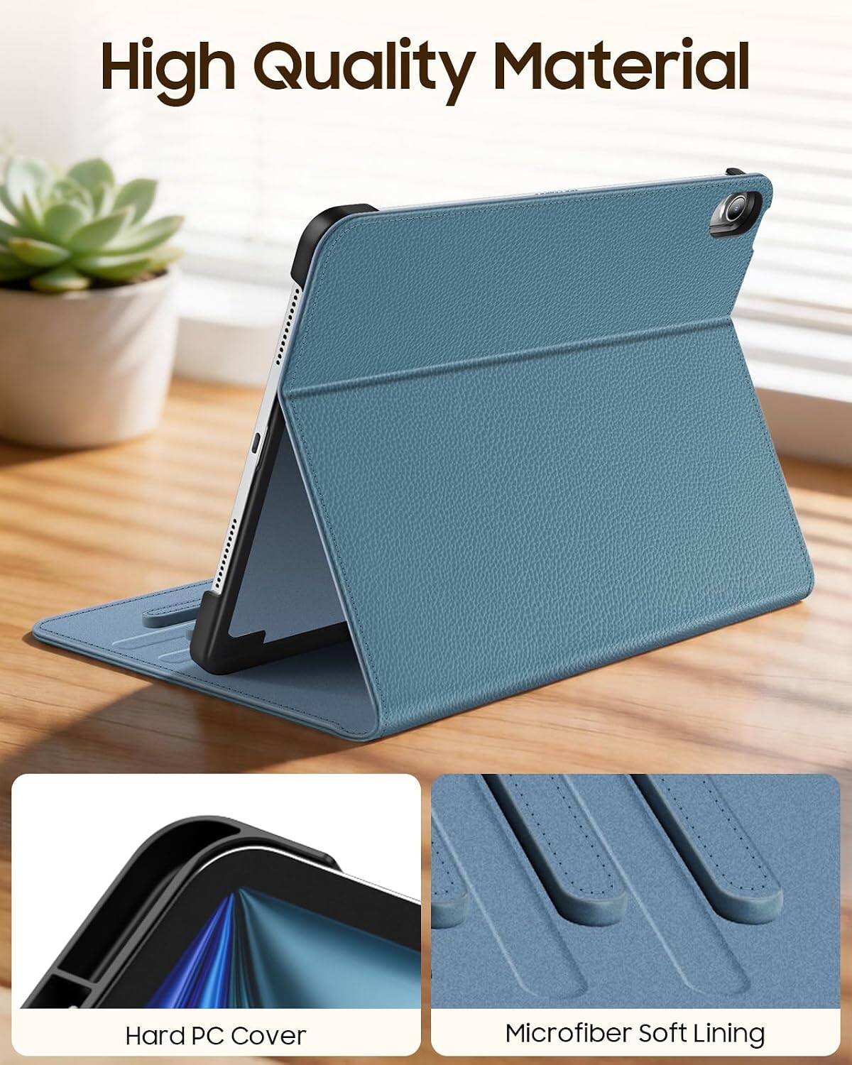 High Quality Material  
Hard PC Cover  
Microfiber Soft Lining