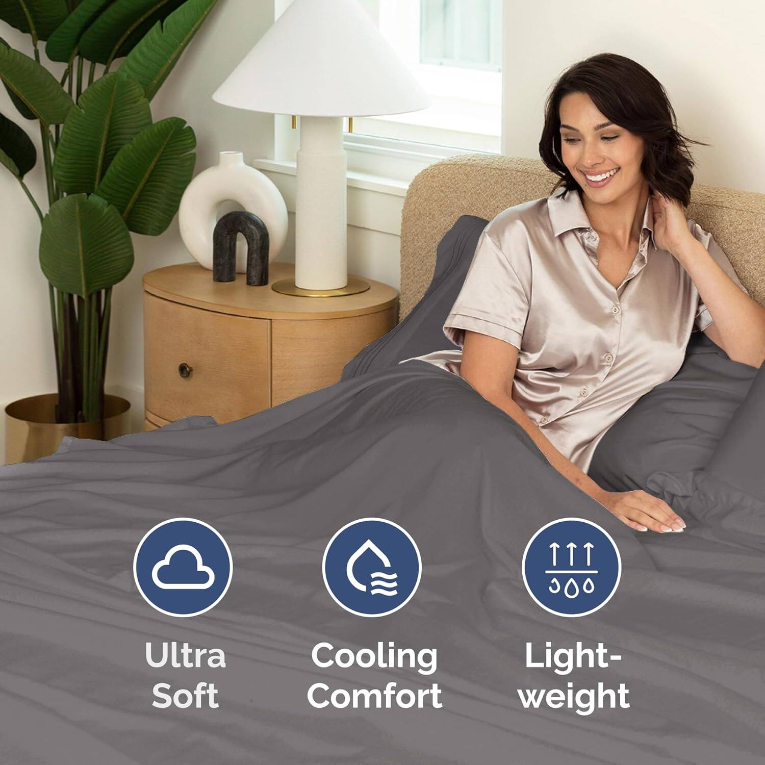 Ultra Soft  
Cooling Comfort  
Light-weight