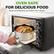 OVEN SAFE FOR DELICIOUS FOOD
Maximum temperature up to 500°F (232°C)