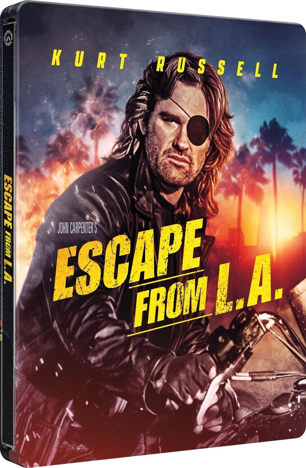 Escape from L.A. (Steelbook)   - 4K Blu-Ray [4K Ultra HD Blu-ray]