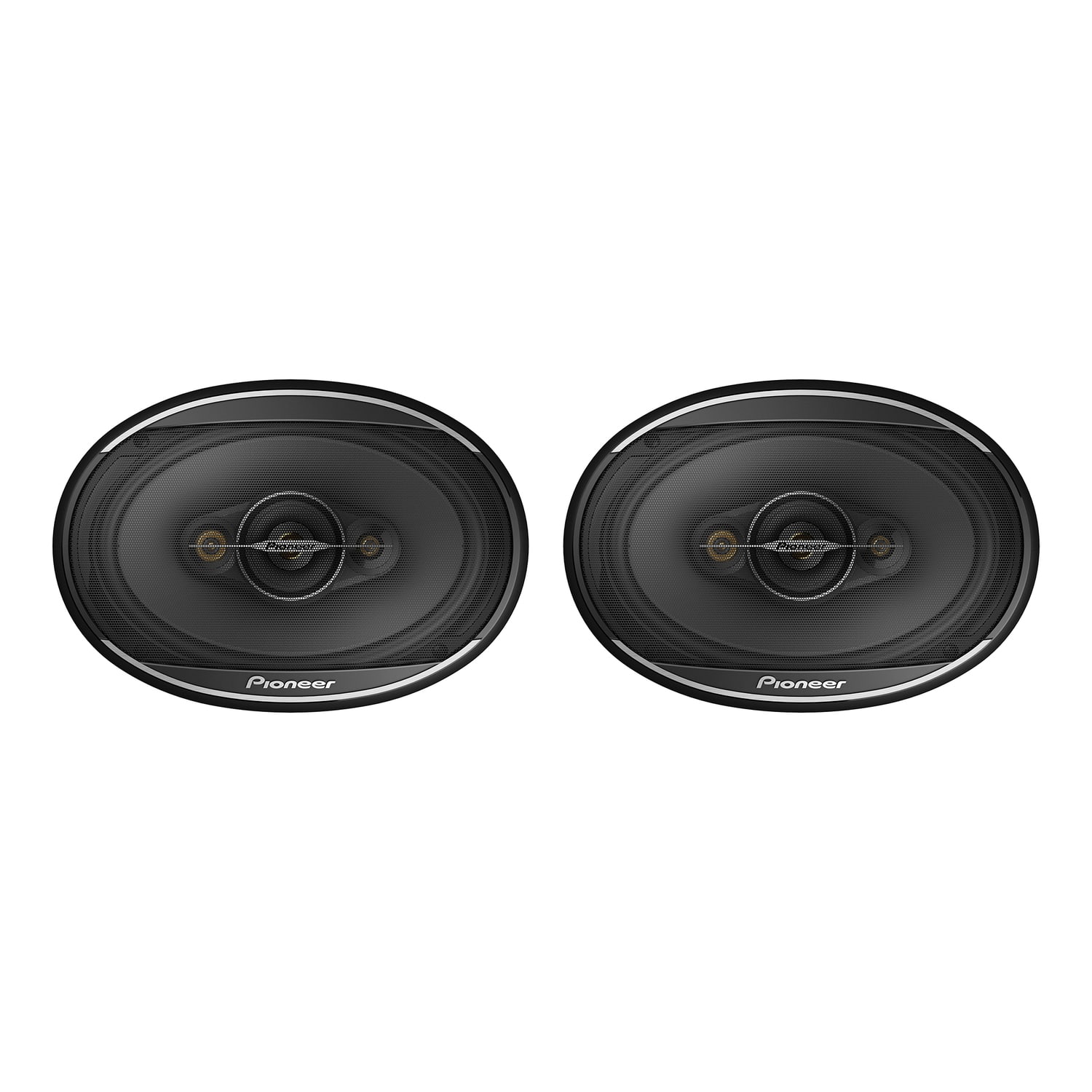 Pioneer - 6X9IN TS-A6961F 4WY CX SP - Black