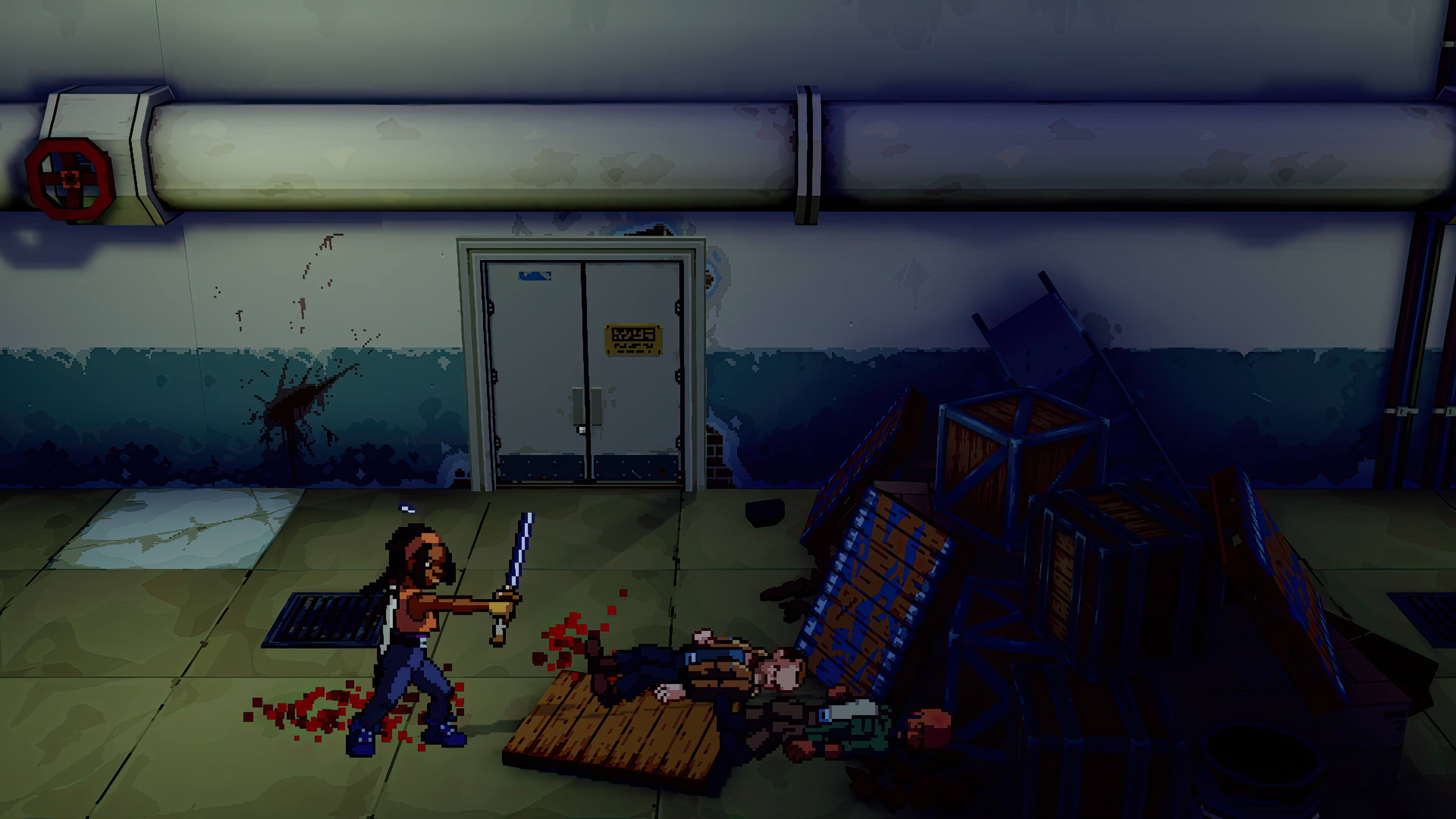 Alt View 4. Trailmark - The Walking Dead: Streets of Survival.