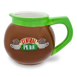 Silver Buffalo - Friends Central Perk Coffee Pot 3D Sculpted Ceramic Mug | Holds 20 Ounces - Green