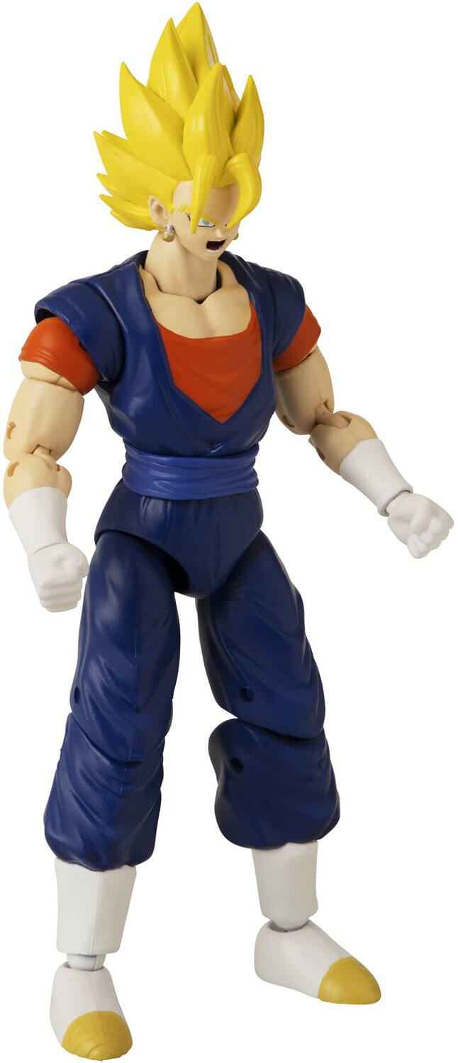 Alt View 4. Bandai - Bandai - Dragon Ball Super - Dragon Stars - Super Saiyan Vegito Action Figure   - COLLECTIBLES - Multicolor.