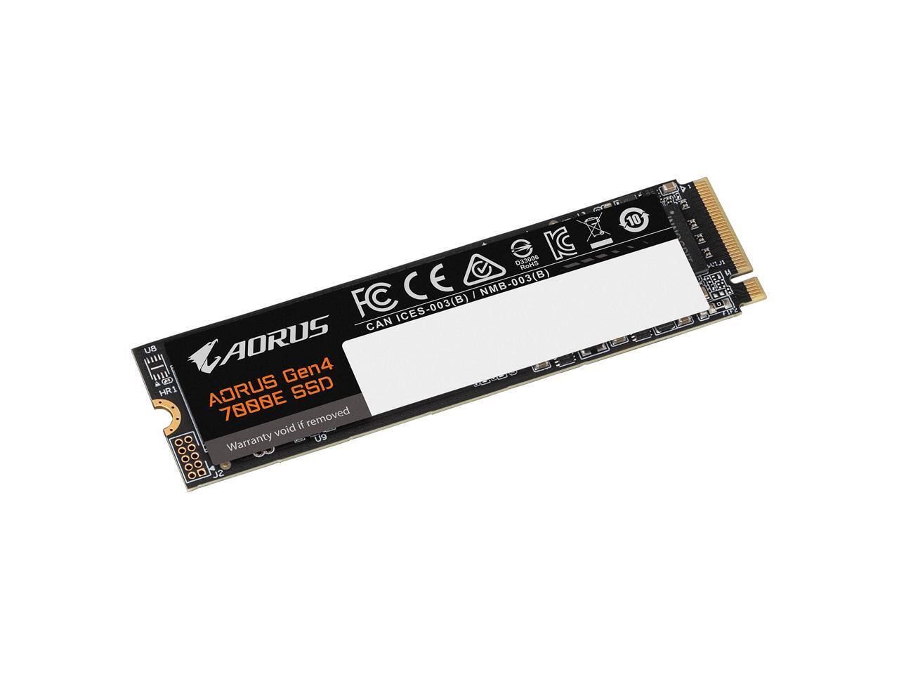 AORUS Gen4 7000E SSD

Warranty void if removed