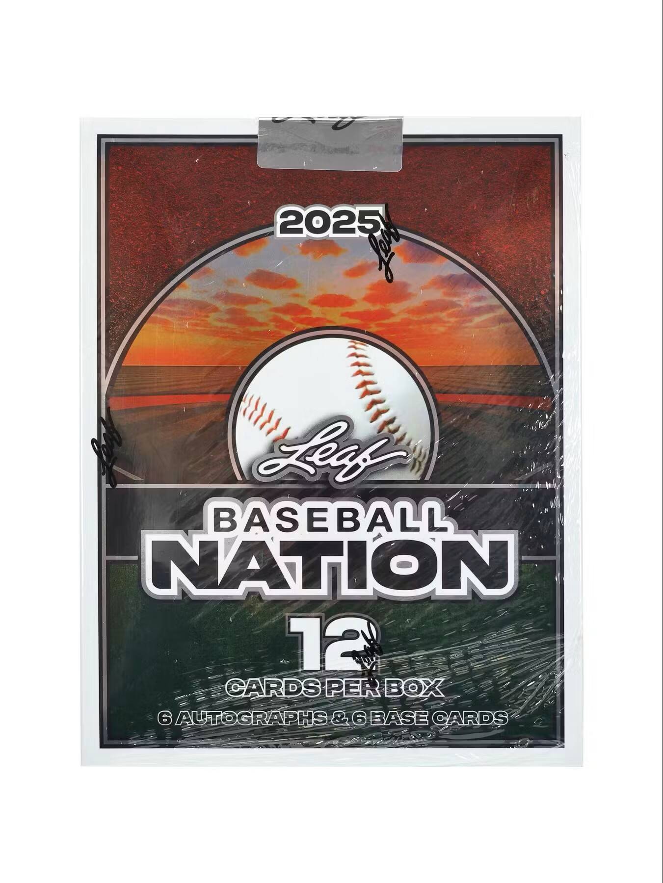 Leaf - 2025 Baseball Nation Hobby Box price history on PriceWatchPro