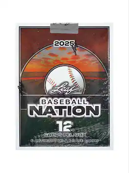 Leaf - 2025 Baseball Nation Hobby Box