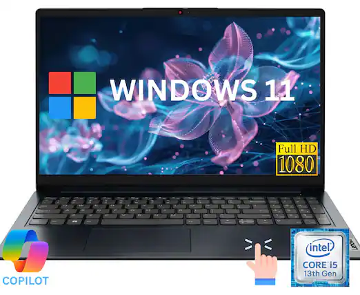 WINDOWS 11 Full HD 1080
COPILOT
intel CORE i5 13th Gen