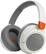 Front. JBL - JBL JR460NC Wireless Over-Ear Noise Canceling Kids Headphones (White) - White.