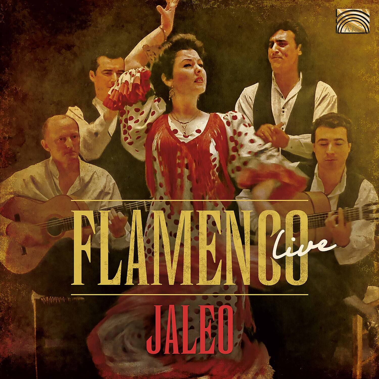 Jaleo - Flamenco Live   - COMPACT DISCS [CD]