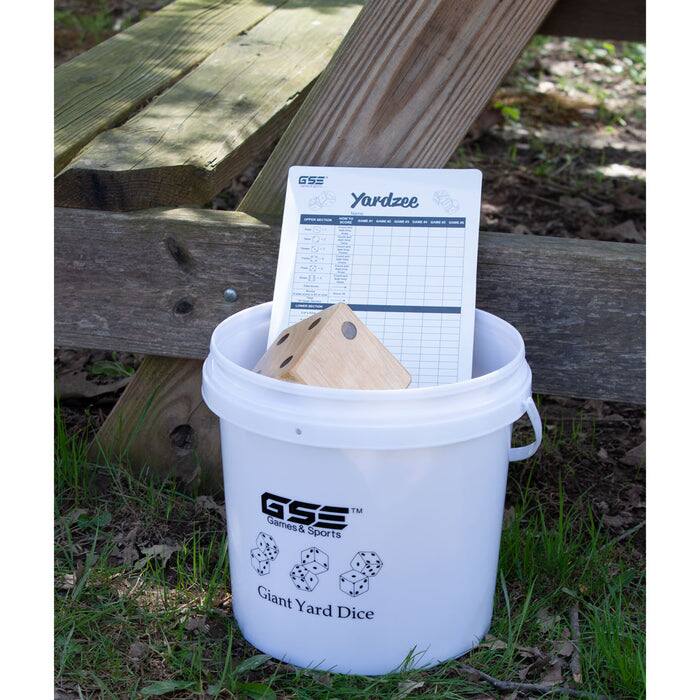 GSE Games & Sports, GSE Yardzee, GSE TM, Giant Yard Dice