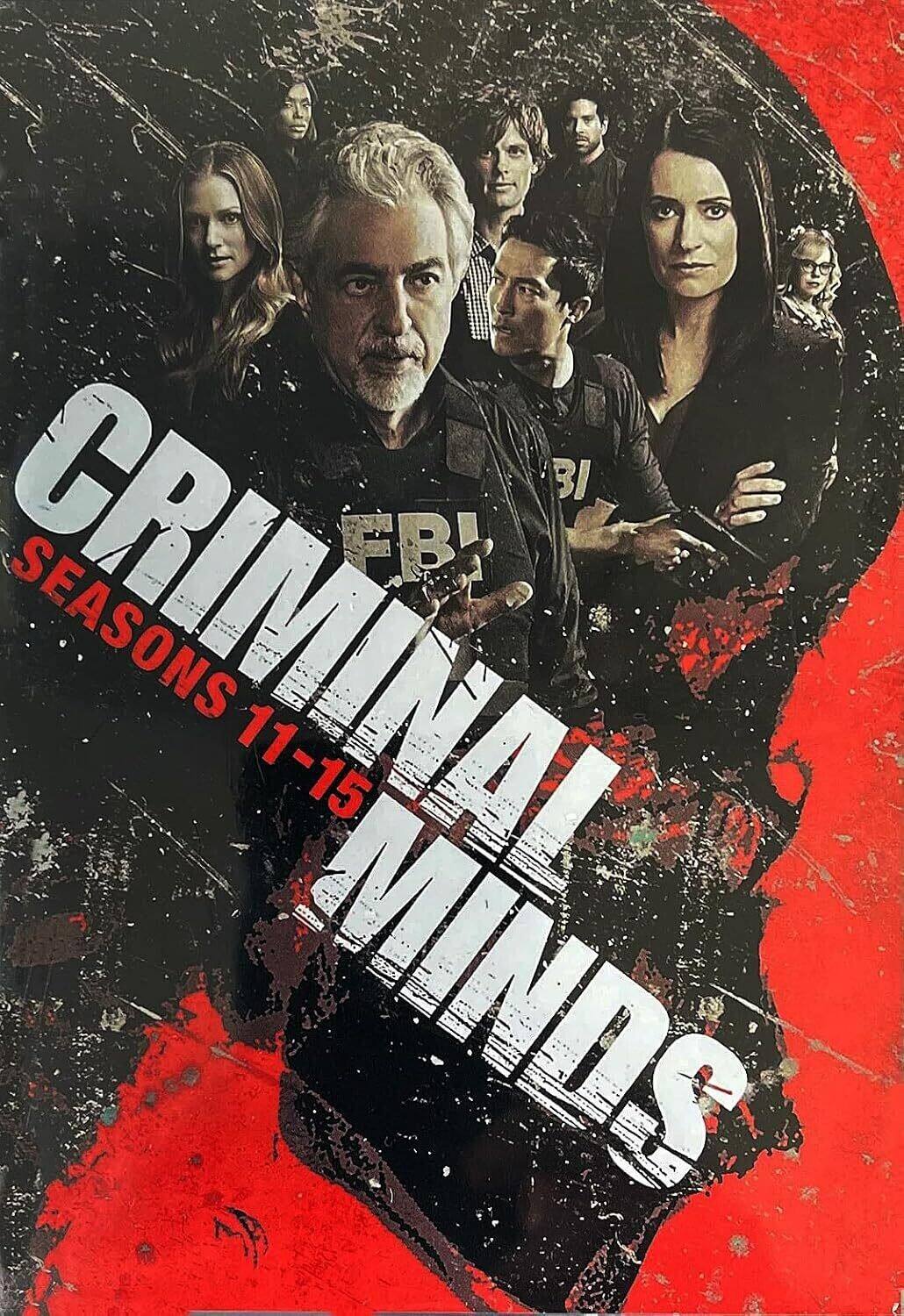 Alt View 1. CRIMINAL MINDS: SEASONS 1-15 MEGA BUNDLE ~ Criminal Minds: Season 11-15 | Criminal Minds: Season 1-4 - DVD.