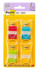 100 Post-it tabs | onglets
1 IN x 1.5 IN (25.4 mm x 38.1 mm)
3M