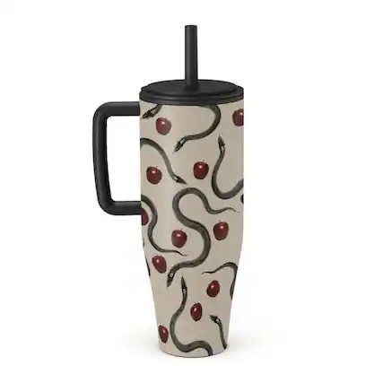 Front. Burga - Sinful - All Day Leakproof Tumbler - Multiple.