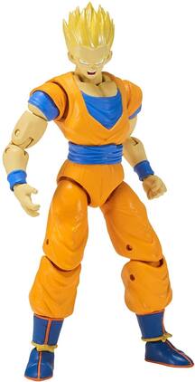 Bandai - Dragon Ball Super - Dragon Stars - Super Saiyan Gohan Action Figure - COLLECTIBLES - Multicolor