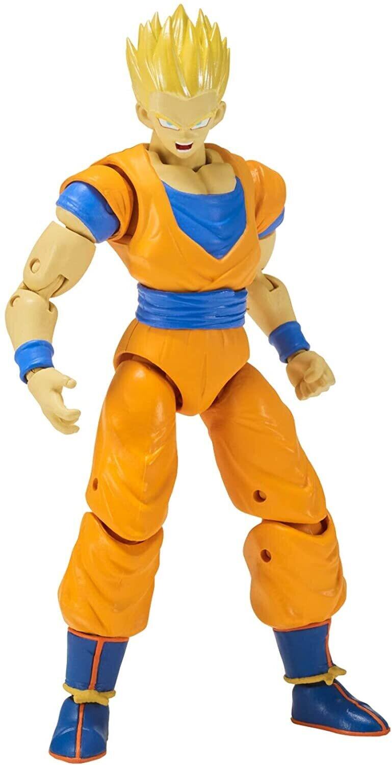 Bandai - Dragon Ball Super - Dragon Stars - Super Saiyan Gohan Action Figure - COLLECTIBLES